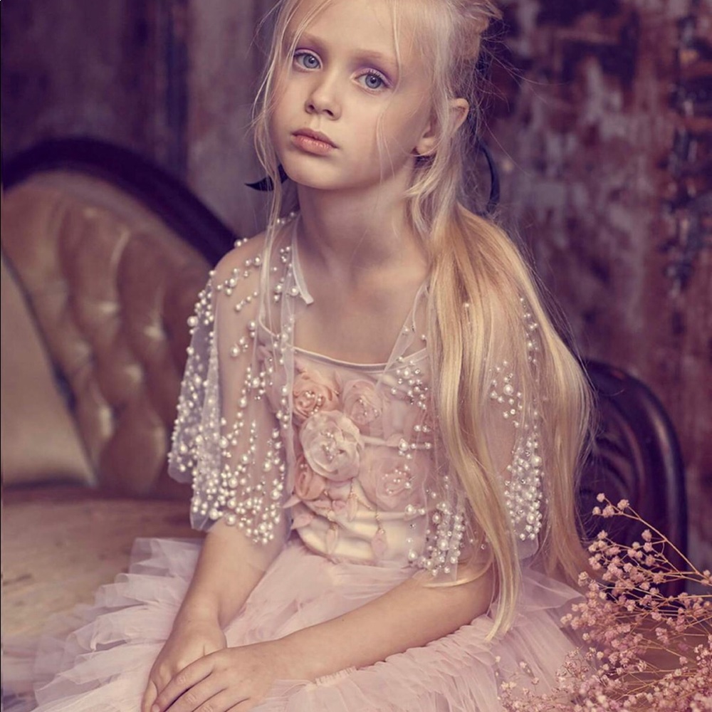***SOLD ON XPOST CHARMING BOUQET TUTU DU MONDE